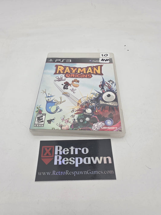 Rayman Origins - Playstation 3 (Missing Manual)