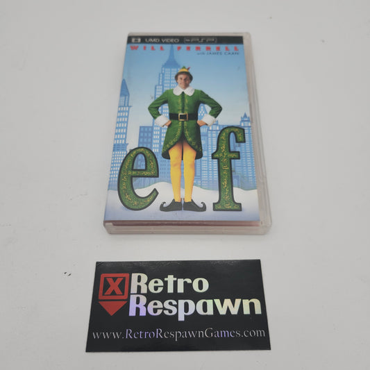 Elf [UMD] - PSP (Complete)