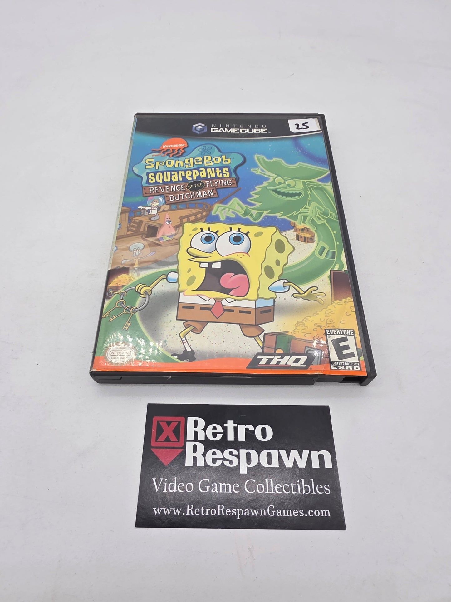 SpongeBob SquarePants Revenge of the Flying Dutchman - Gamecube (Complete)