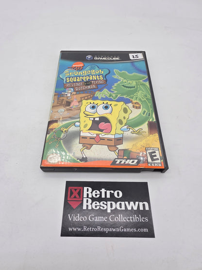 SpongeBob SquarePants Revenge of the Flying Dutchman - Gamecube (Complete)