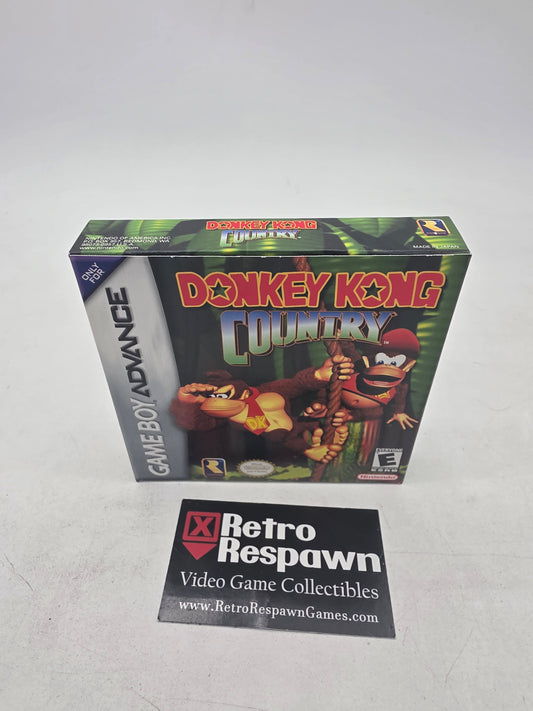 Donkey Kong Country - GameBoy Advance (Complete)