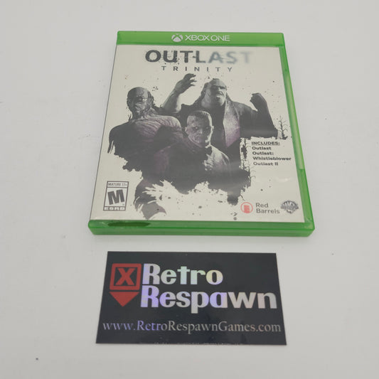 Outlast Trinity - Xbox One (Complete)