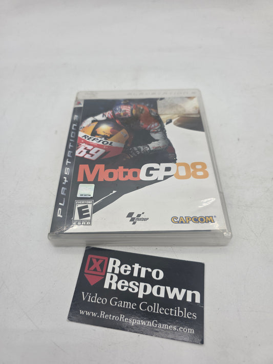 MotoGP 08 - Playstation 3 (Complete)