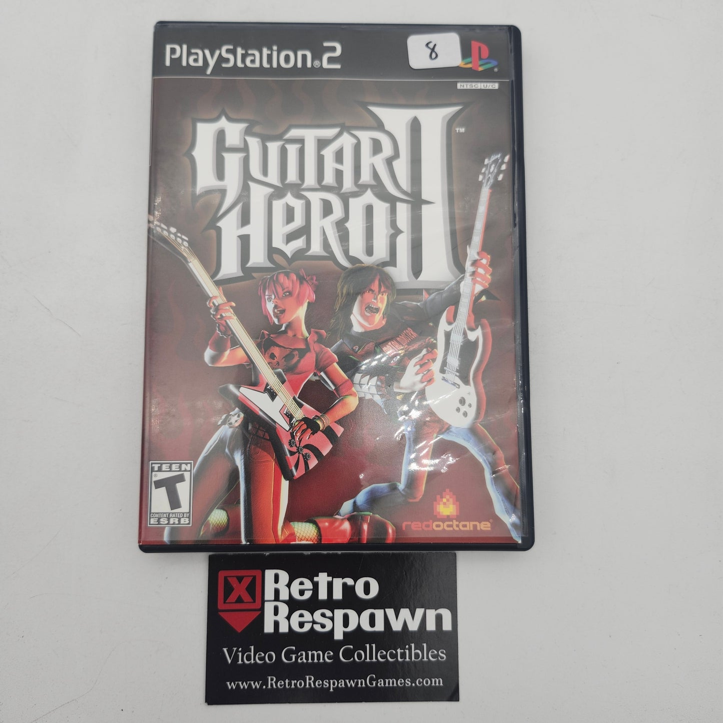 Guitar Hero II [Not For Resale] - Playstation 2 (Complete)
