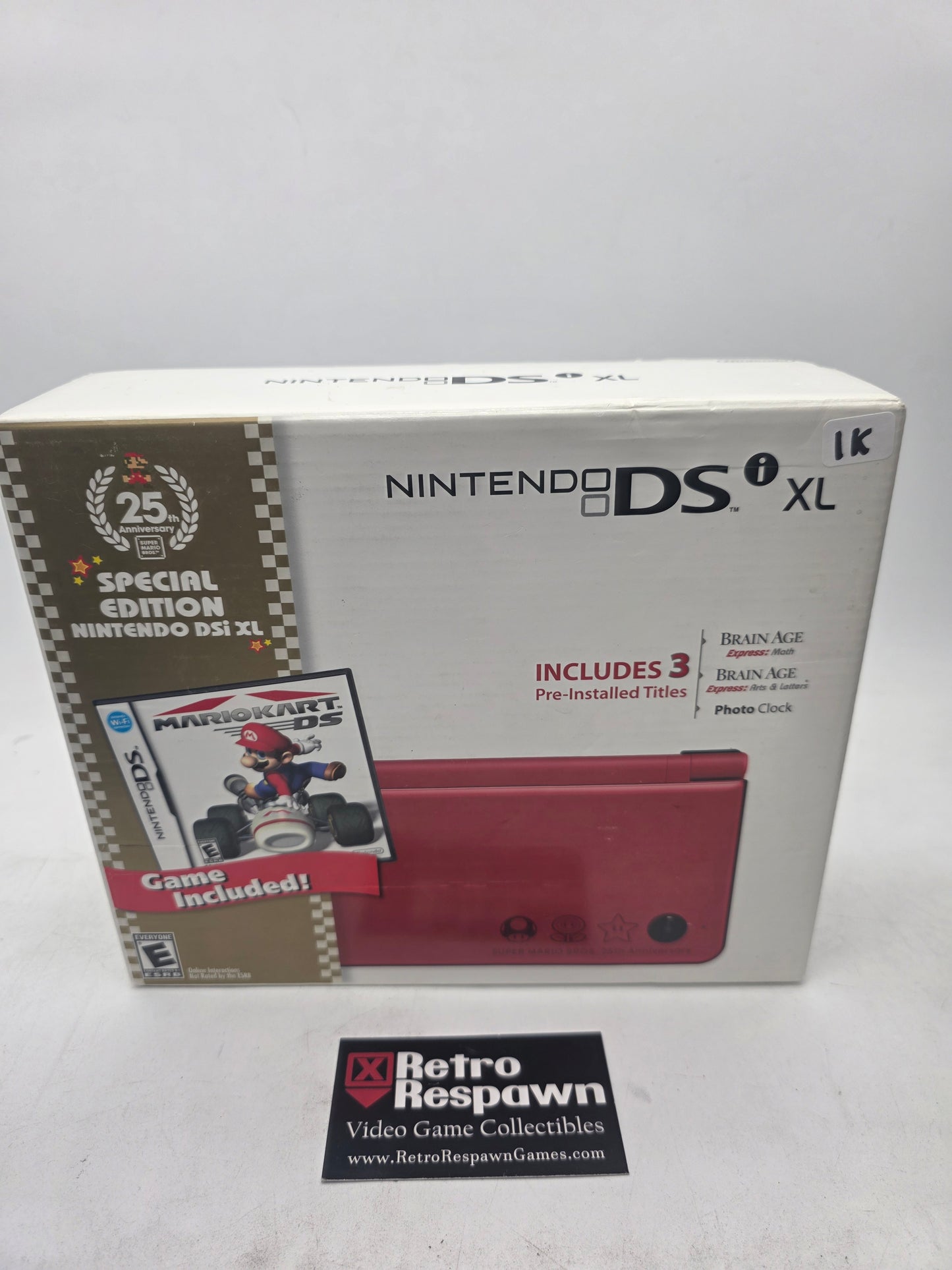 25th Anniversary Special Edition Nintendo DSI XL - Nintendo DS (Sealed)