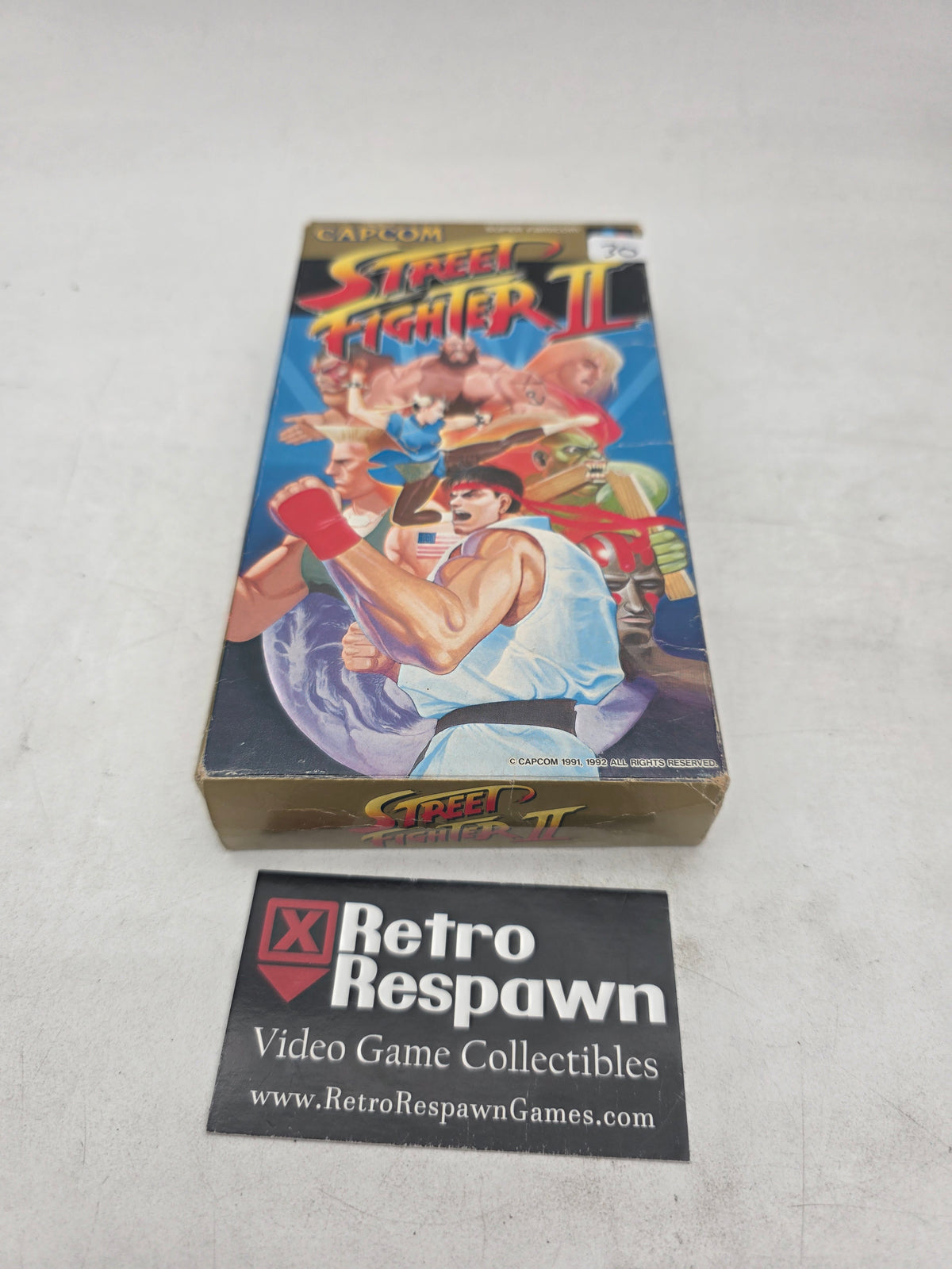 Street Fighter II - Super Famicom (Complete)