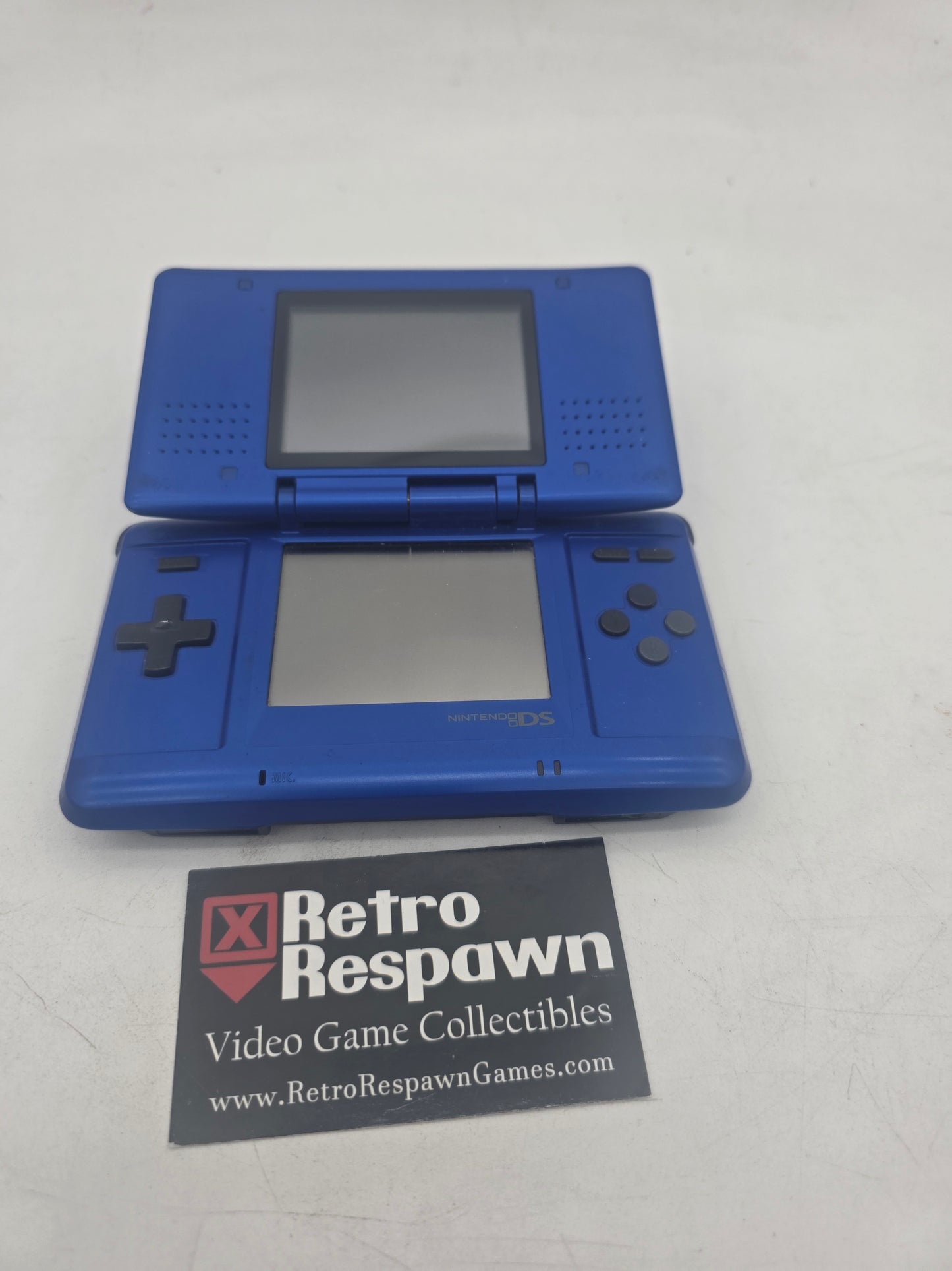 Blue Nintendo DS - Nintendo DS (Console + Charger)