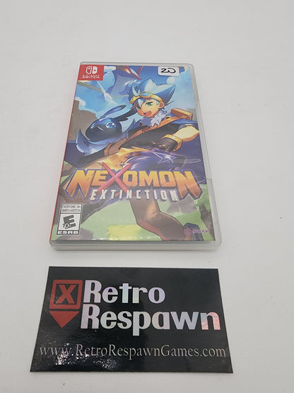 Nexomon: Extinction - Nintendo Switch (Complete)