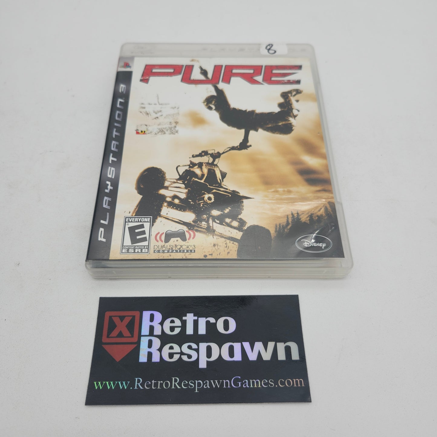 Pure - Playstation 3 (Complete)