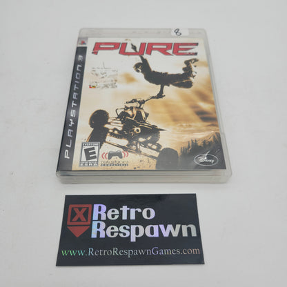 Pure - Playstation 3 (Complete)