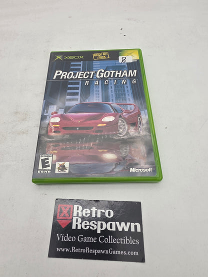 Project Gotham Racing - Xbox (Complete)