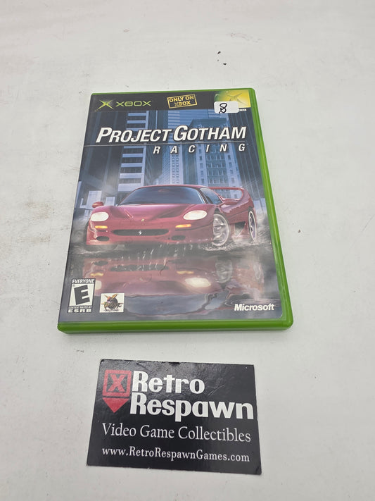 Project Gotham Racing - Xbox (Complete)