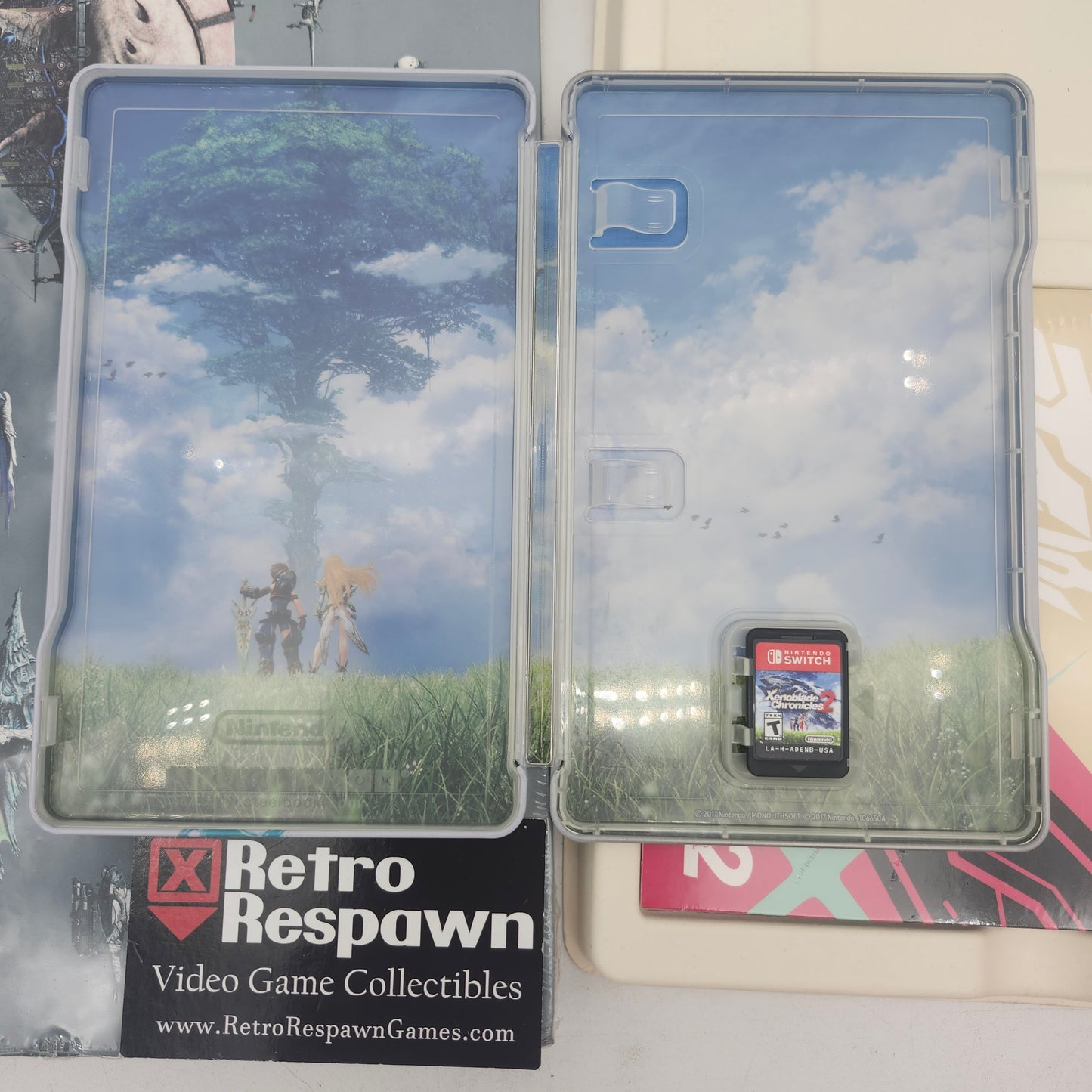 Xenoblade Chronicles 2 [Special Edition] - Nintendo Switch (Complete)