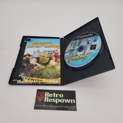 Shrek Smash and Crash Racing - Playstation 2 (Complete)