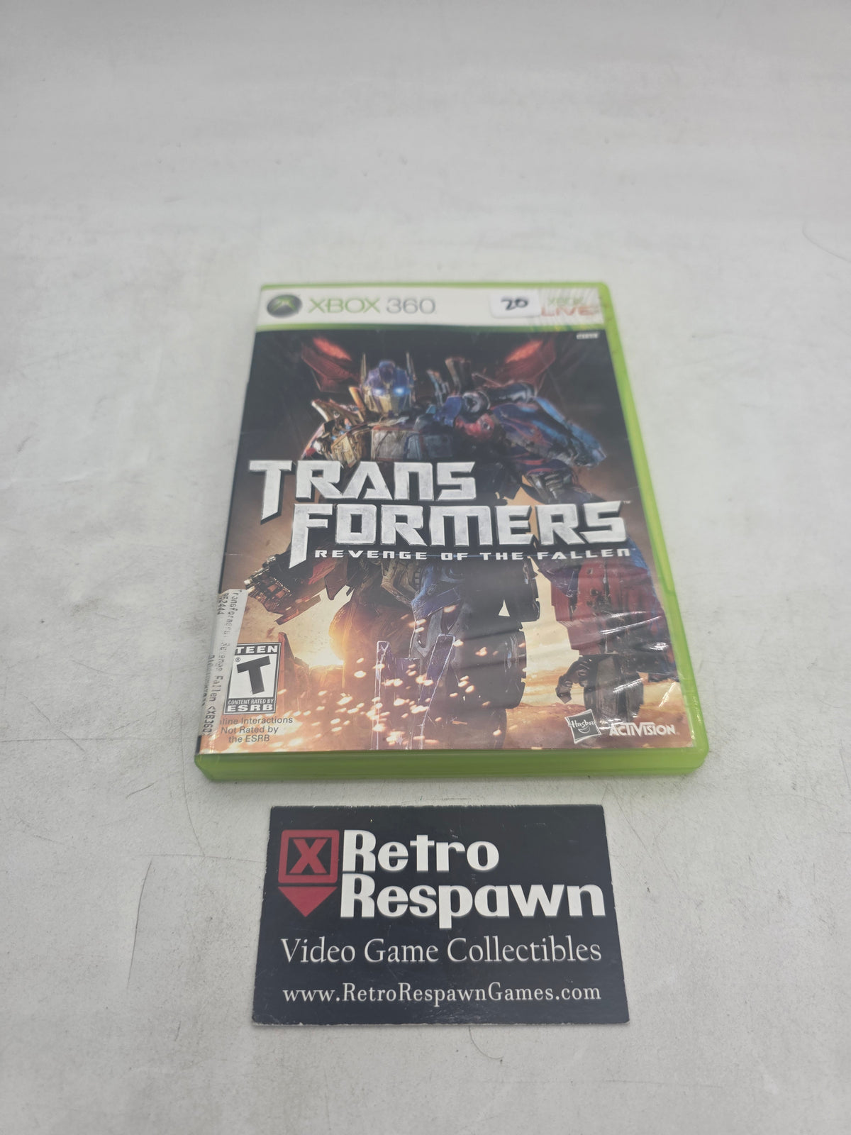 Transformers: Revenge of the Fallen - Xbox 360 (Complete)