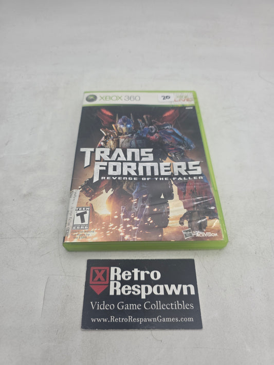 Transformers: Revenge of the Fallen - Xbox 360 (Complete)
