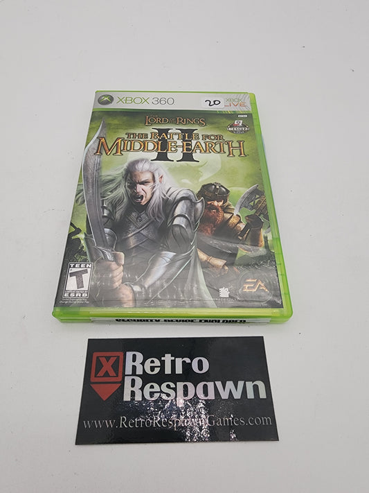 Lord of the Rings Battle for Middle Earth II - Xbox 360 (Complete)