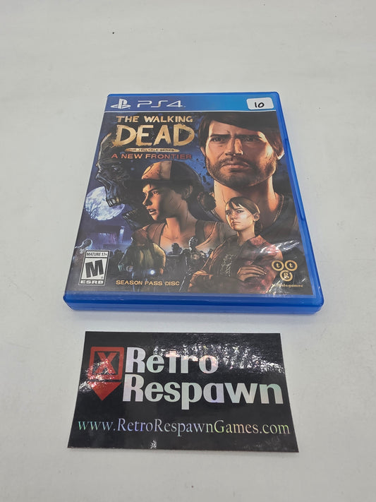 The Walking Dead: A New Frontier - Playstation 4 (Complete)