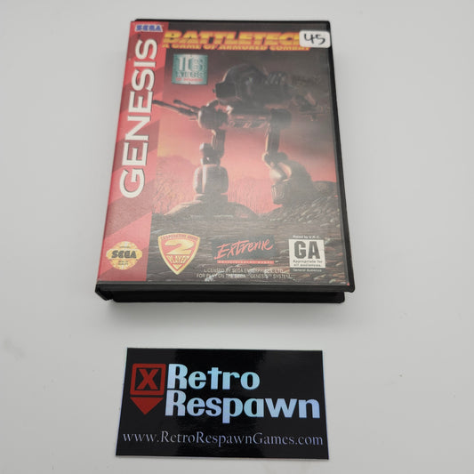 Battletech - Sega Genesis (Complete)