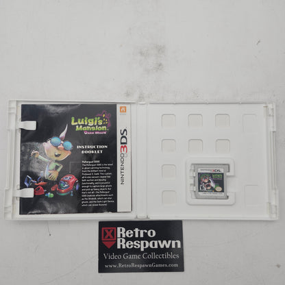 Luigi's Mansion: Dark Moon - Nintendo 3DS (Complete)