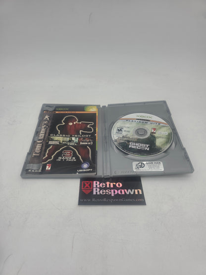 Tom Clancy's Classic Trilogy [Platinum Hits] - Xbox (Complete)