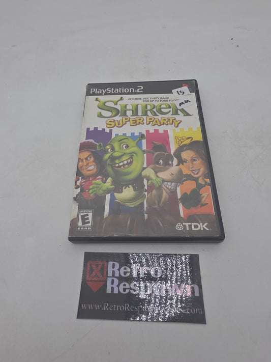 Shrek Super Party - Playstation 2 (Missing Manual)
