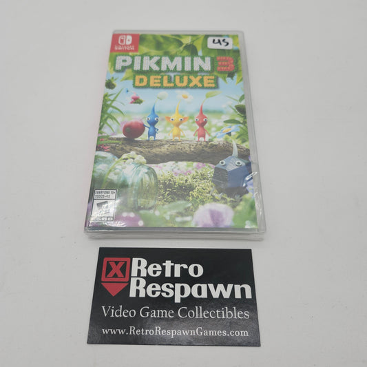 Pikmin 3 Deluxe - Nintendo Switch (Sealed)