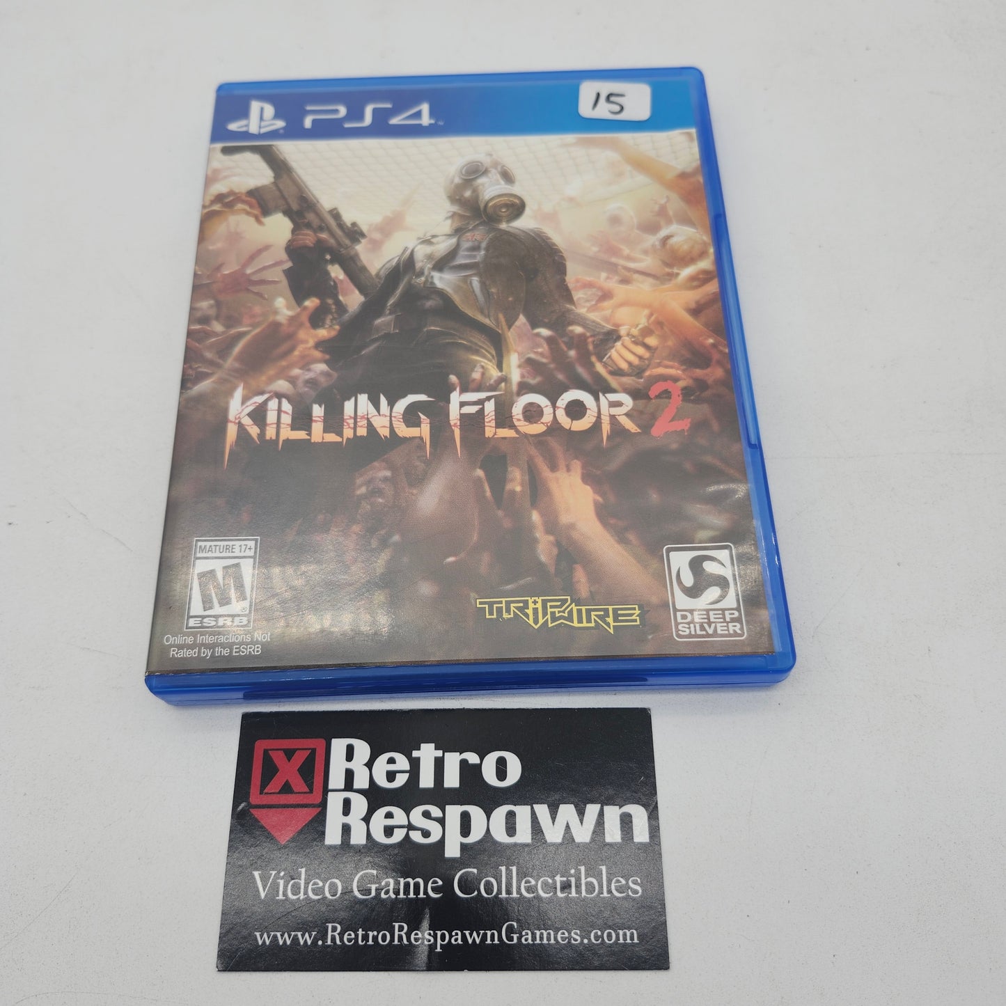 Killing Floor 2 - Playstation 4 (Complete)