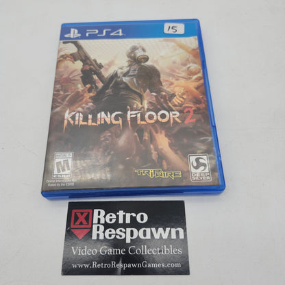 Killing Floor 2 - Playstation 4 (Complete)