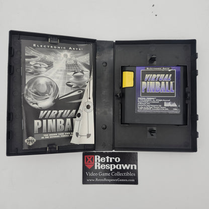Virtual Pinball - Sega Genesis (Complete)