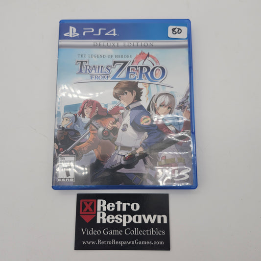 Legend Of Heroes: Trails From Zero - Playstation 4 (Complete)