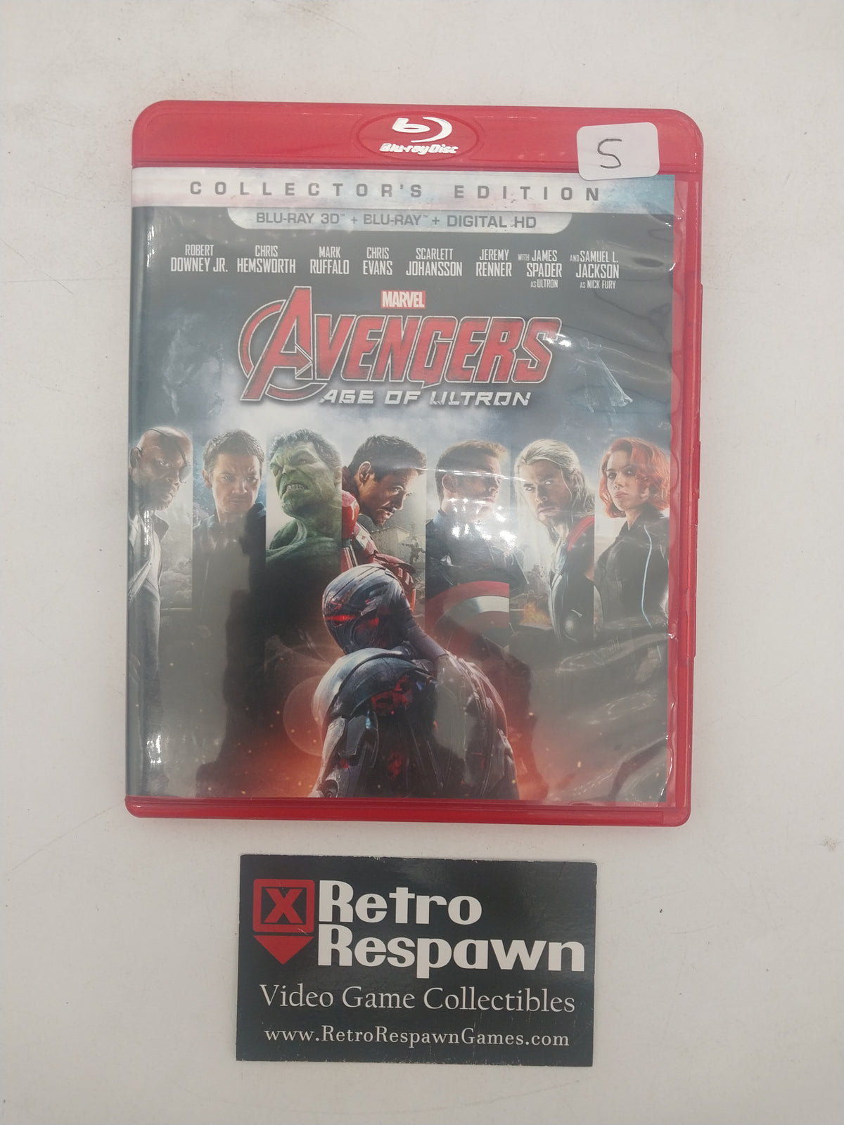 Marvel Avengers Age of Ultron [Collector's Edition] - Bluray (Complete)