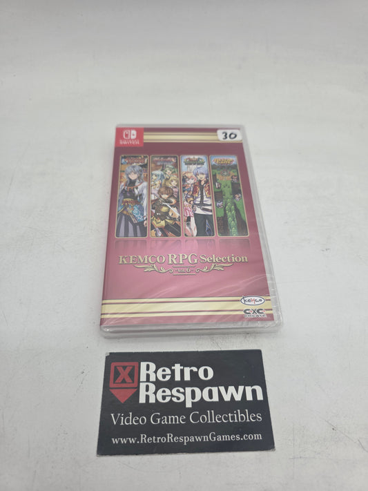 Kemco RPG VOL.6 - Asian English Nintendo Switch (Sealed)