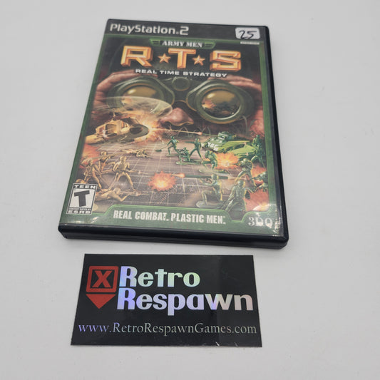 Army Men RTS - Playstation 2 (Complete)