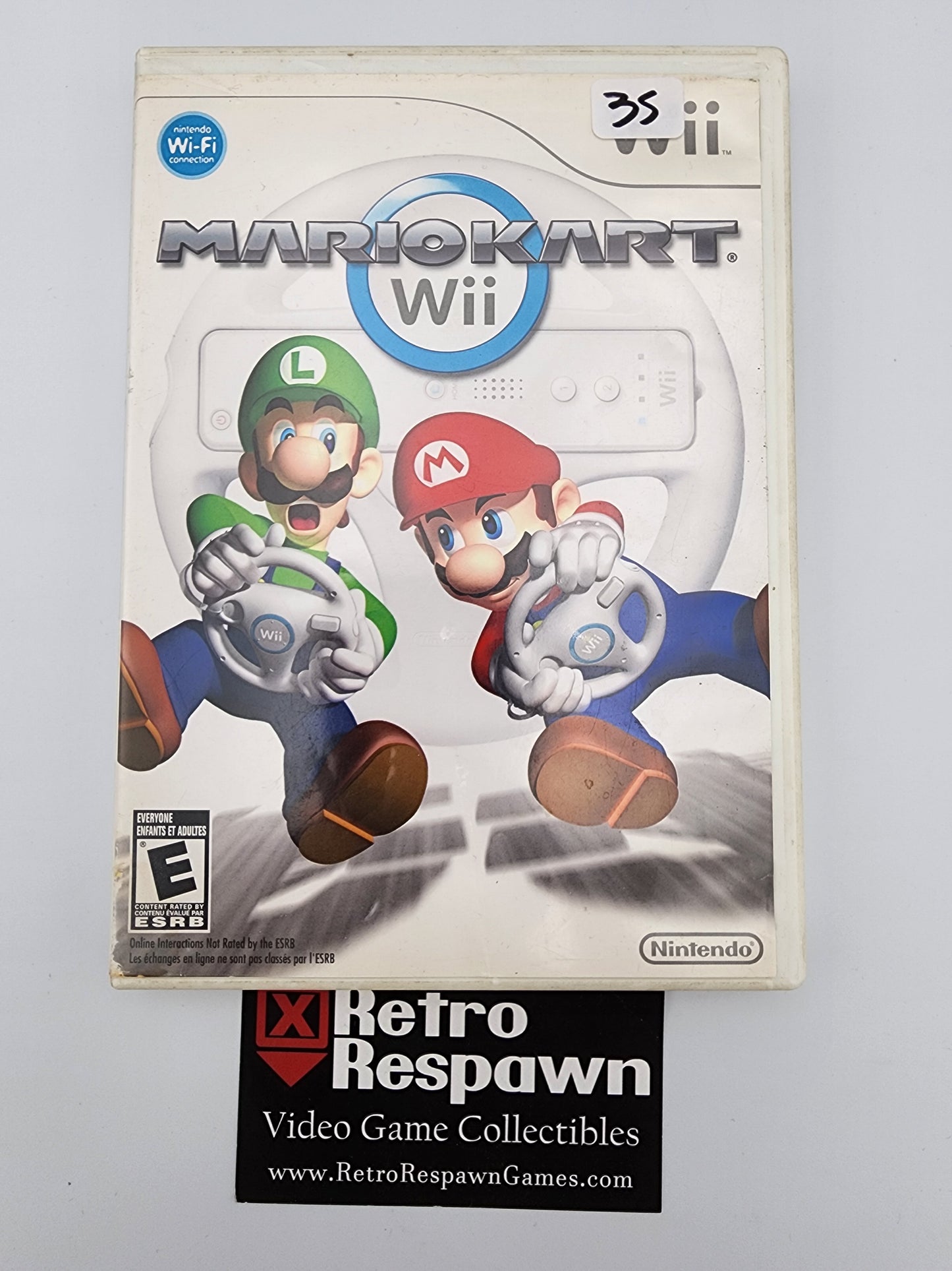 MarioKart Wii - Nintendo Wii (No Manual)