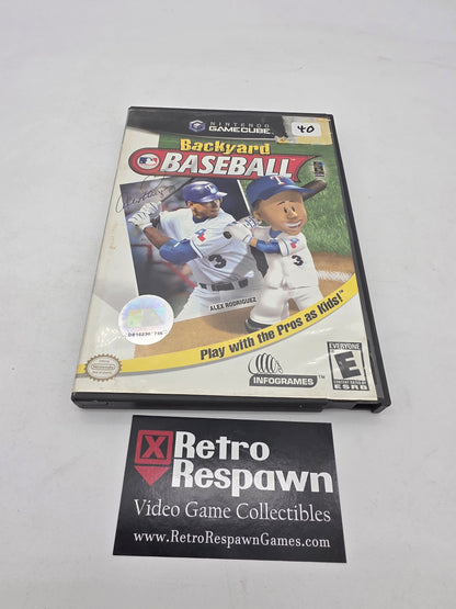 Backyard Baseball - Gamecube (Complete)