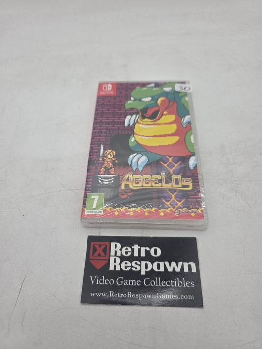 Aggelos - PAL Nintendo Switch (Sealed)