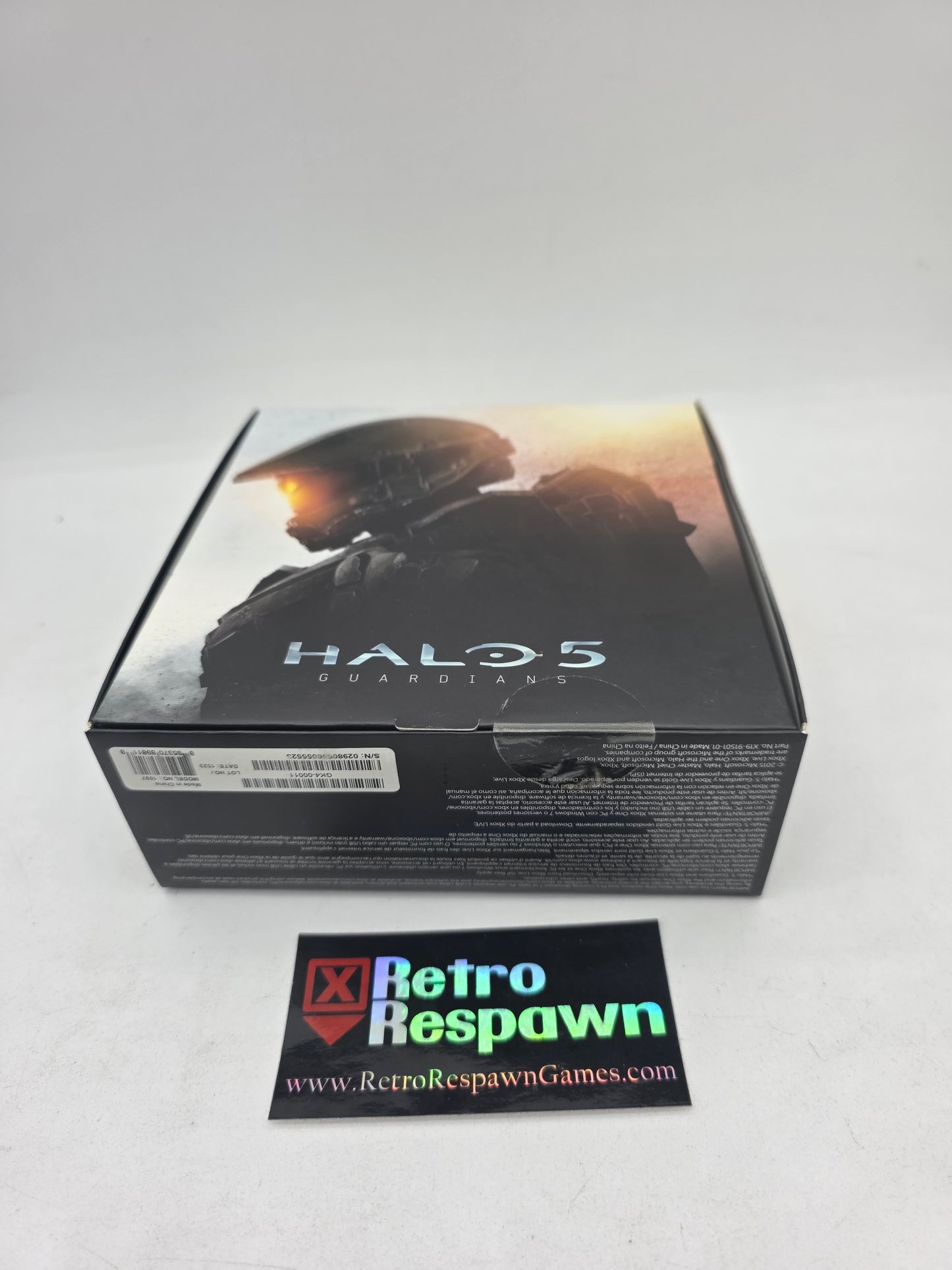 Xbox One Halo 5 Green Wireless Controller - Xbox One (Sealed)
