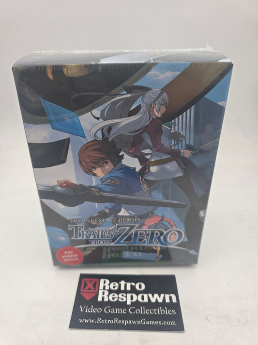 Legend Of Heroes: Trails From Zero [Collector's Edition] - Nintendo Switch (Sealed)