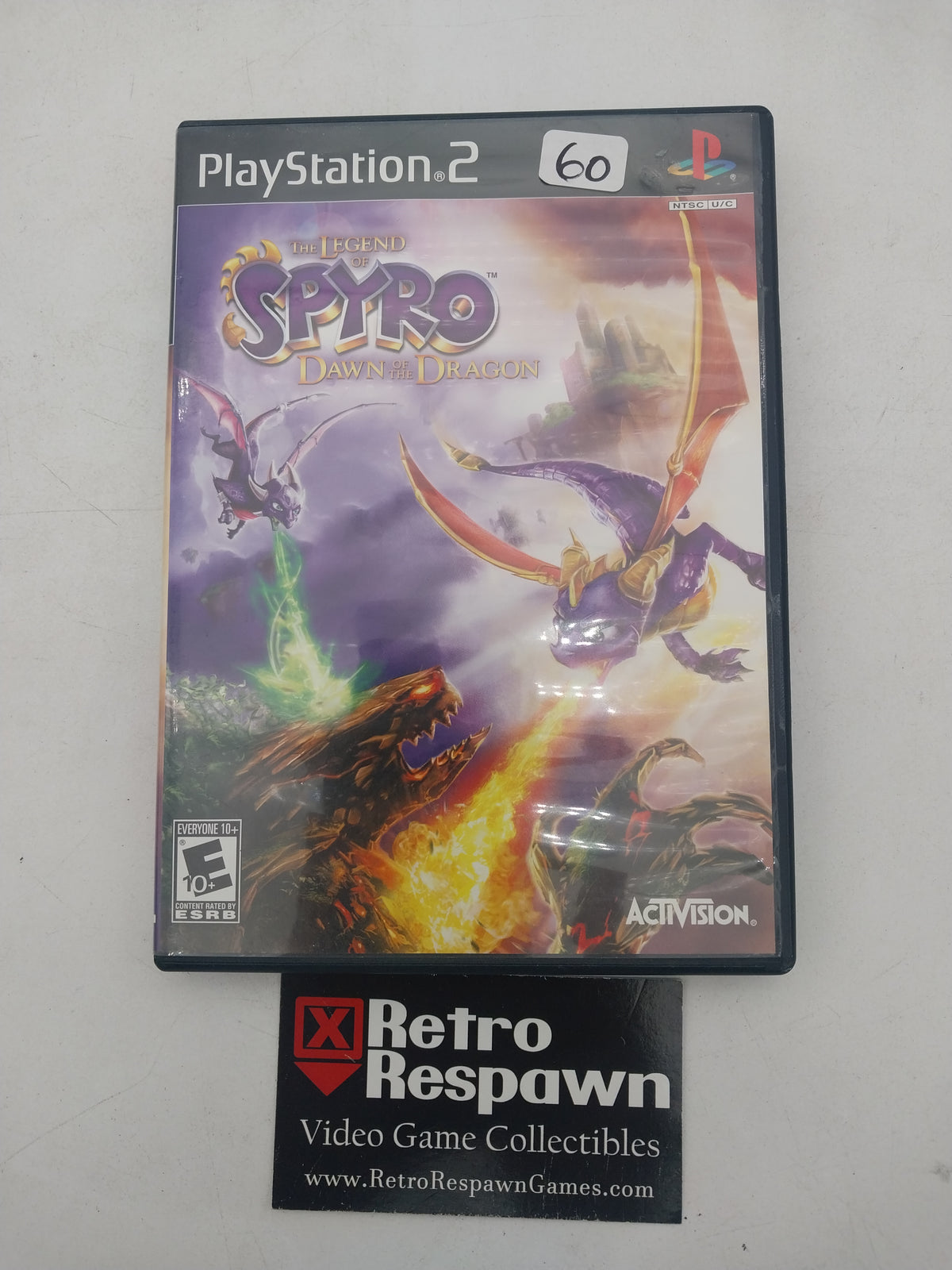 Legend of Spyro Dawn of the Dragon - Playstation 2 (Complete)