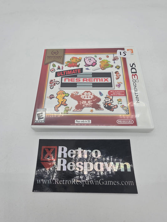 Ultimate NES Remix [Nintendo Selects] - Nintendo 3DS (Complete)