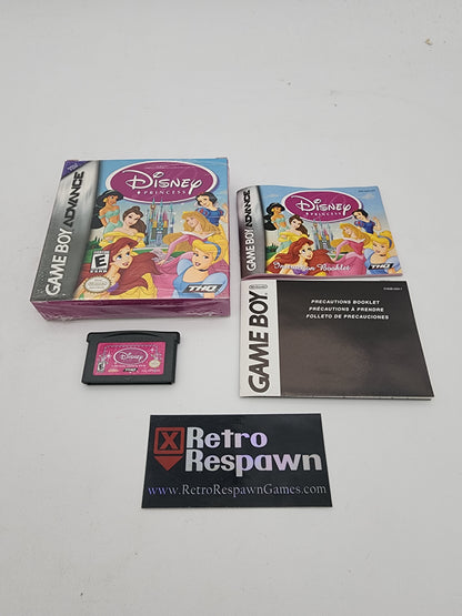 Disney Princess - GameBoy Advance (Complete)