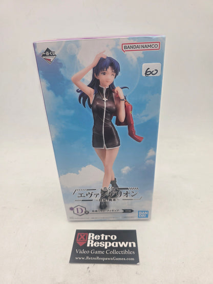 Misato Katsuragi Figure Angel Attack Evangelion Prize - Figure/Statue (Sealed)