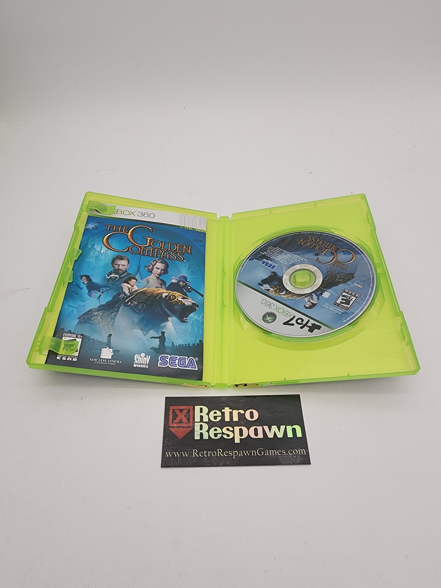 The Golden Compass - Xbox 360 (Complete)