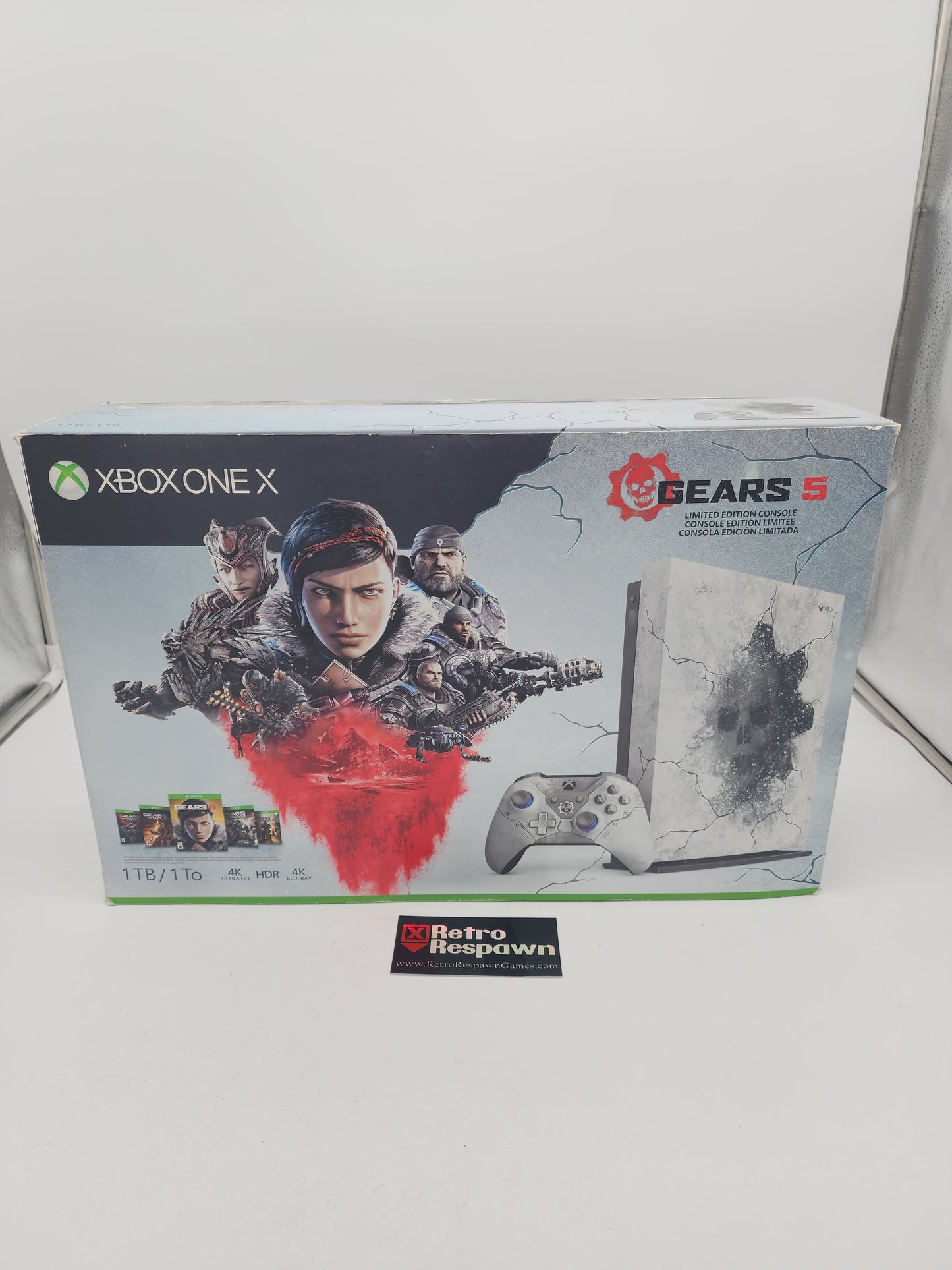 Xbox One X [Gears of War 5 Limited Edition] - Xbox One (Complete)