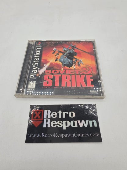 Soviet Strike - Playstation (Complete)