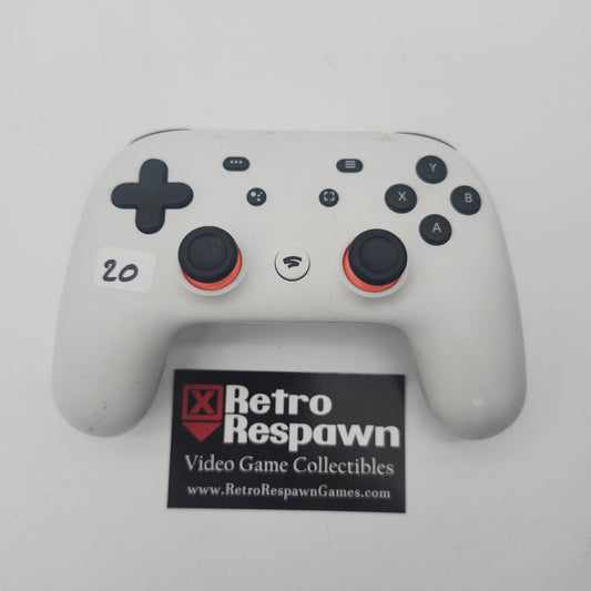 Stadia- Google (Controller + Charger)