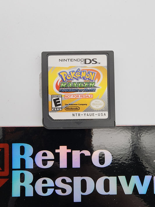 Pokemon Ranger Shadows of Almia [Not for Resale] - Nintendo DS (Game Only)