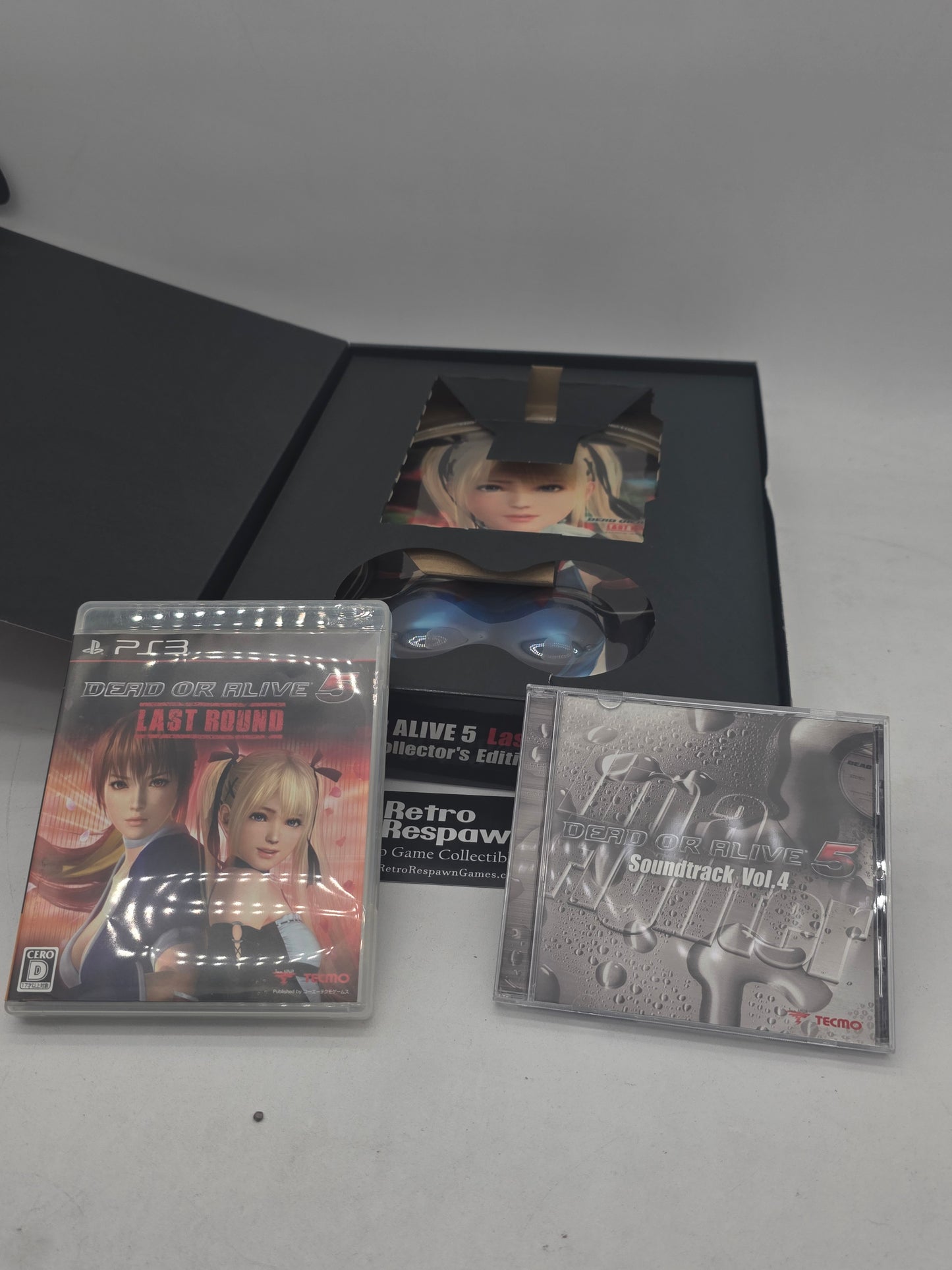 Dead Or Alive 5 Last Round [Collector's Edition] - JP Playstation 3 (Complete)
