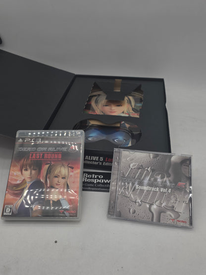 Dead Or Alive 5 Last Round [Collector's Edition] - JP Playstation 3 (Complete)